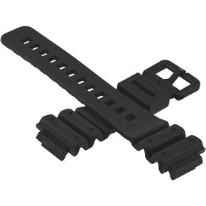 Casio G-shock 71604262 Original Factory Black Rubber Watch Band Strap fits DW-6100-1V DW-6100-7V DW-6900-1V DW-6900G-1V in Saudi Arabia