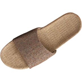 XINGYUE Flax Tatami Slippers No Slip Indoor Slippers Open Toe in Saudi Arabia
