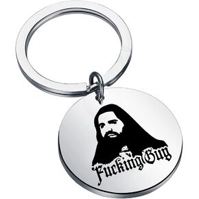 BLEOUK Vampi TV Show Lover Gift Nando Fucking Guy Keychain in Kuwait