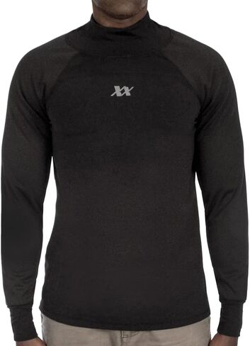 Equinoxx Stage 3 - Thermal Shirts for Men - Triple Layer Athletic Compression Long Sleeve in Saudi Arabia