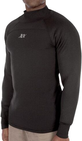 Equinoxx Stage 3 - Thermal Shirts for Men - Triple Layer Athletic Compression Long Sleeve in Saudi Arabia