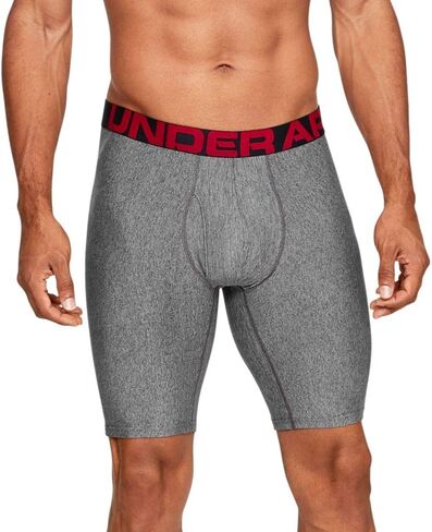 ملابس داخلية رجالي من Under Armour Tech مقاس 9 بوصات بوكسر جوك قطعة واحدة in Kuwait