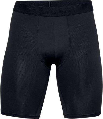 Under Armour Men's Performance Tech Mesh Long-Leg Boxerjock Brief Underwear, 9" Inseam, All-Day Comfort & Ultra-Soft, 3-Pack in Kuwait