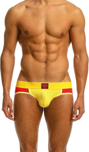 BSHETR Men's Jockstraps Athletic Supporters 5-Pack Ultra Soft Daily Sports Underwear in Saudi Arabia