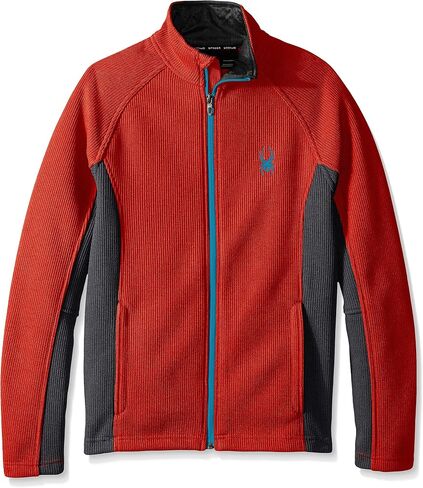 Spyder Constant Full Zip Tailored Mid Wt Stryke Fleece in Saudi Arabia