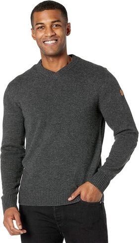 Fjällräven Övik V-Neck Sweater in Kuwait