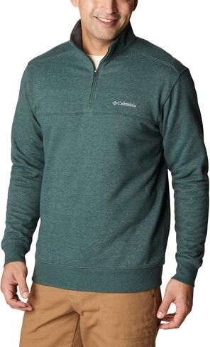 Columbia Men's Hart Mountain II Half Zip Jacket in Saudi Arabia