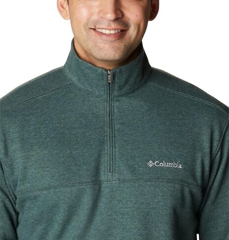 Columbia Men's Hart Mountain II Half Zip Jacket in Saudi Arabia