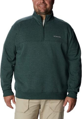 Columbia Men's Hart Mountain II Half Zip Jacket in Saudi Arabia
