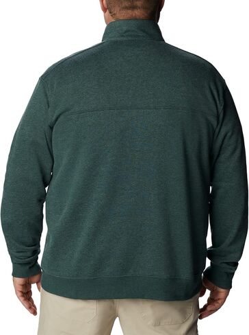 Columbia Men's Hart Mountain II Half Zip Jacket in Saudi Arabia