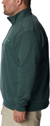 Columbia Men's Hart Mountain II Half Zip Jacket in Saudi Arabia