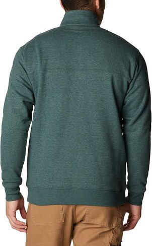 Columbia Men's Hart Mountain II Half Zip Jacket in Saudi Arabia