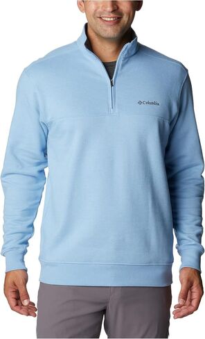 Columbia Men's Hart Mountain II Half Zip Jacket in Saudi Arabia