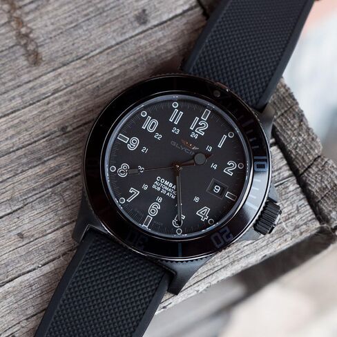 BARTON Elite Silicone Watch Bands - Quick Release - Choose Strap Color & Buckle Color (Stainless Steel, Black PVD or Gunmetal Grey) - 18mm, 20mm, 22mm & 24mm Watch Straps in Saudi Arabia