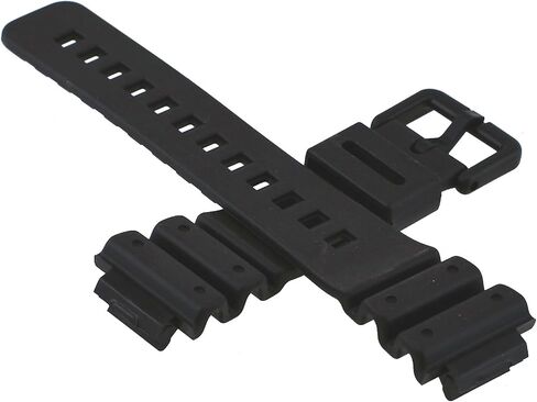 Casio G-shock 71604262 Original Factory Black Rubber Watch Band Strap fits DW-6100-1V DW-6100-7V DW-6900-1V DW-6900G-1V in Saudi Arabia