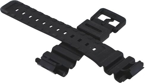 Casio G-shock 71604262 Original Factory Black Rubber Watch Band Strap fits DW-6100-1V DW-6100-7V DW-6900-1V DW-6900G-1V in Saudi Arabia