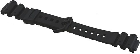 Casio G-shock 71604262 Original Factory Black Rubber Watch Band Strap fits DW-6100-1V DW-6100-7V DW-6900-1V DW-6900G-1V in Saudi Arabia