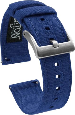 BARTON Canvas Quick Release Watch Band Straps in Kuwait