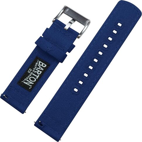 BARTON Canvas Quick Release Watch Band Straps in Kuwait