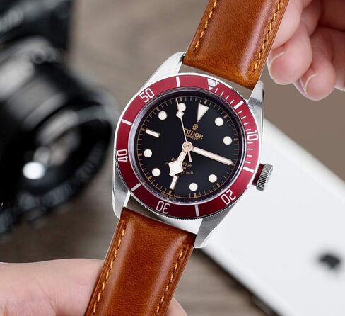 Ritche Quick Release Leather Watch Bands Genuine Watch Straps for Men Women- 18mm 20mm 21mm 22mm 23mm 24mm Top Grain Leather Watch Strap, Valentine's day gifts for him or her in Kuwait