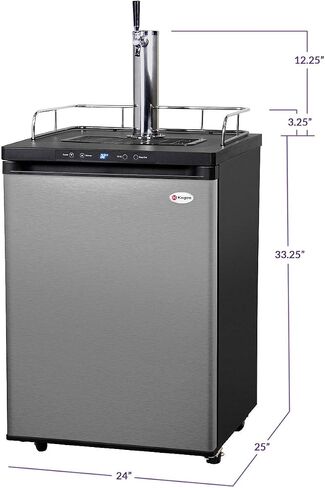 Kegco MDK-309SS-01 Keg Dispenser, Stainless Steel in Kuwait