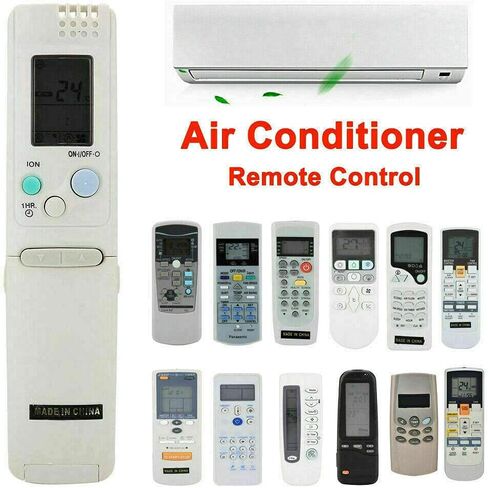 RCS-4MHVPIN4E Replace for SANYO RCS-4HVPIS4EE RCS-4MHVPIS4U RCS-3HVPSS4EE-T AC Air Conditioner Remote Control in Saudi Arabia