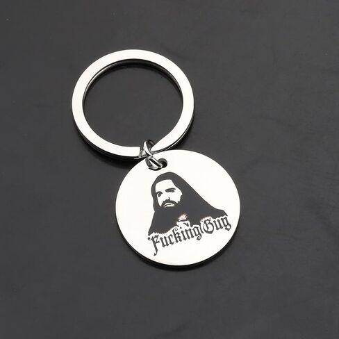 BLEOUK Vampi TV Show Lover Gift Nando Fucking Guy Keychain in Saudi Arabia