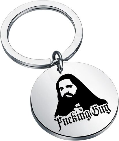 BLEOUK Vampi TV Show Lover Gift Nando Fucking Guy Keychain in Saudi Arabia