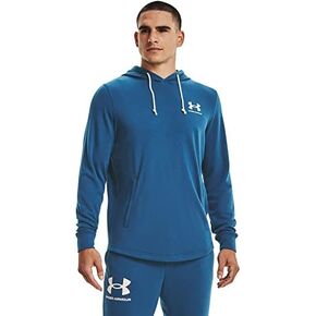 Under Armour Men's Rival Terry Long Crew Neck Hoodie