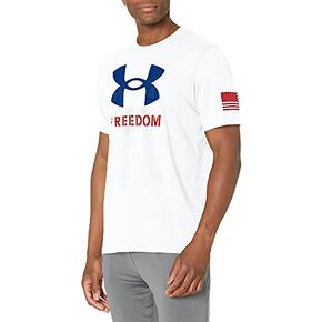 تي شيرت رجالي بشعار New Freedom من Under Armour in Kuwait