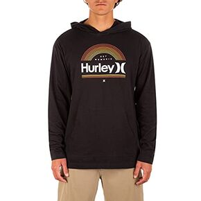 تي شيرت هيرلي رجالي بغطاء للرأس وأكمام طويلة in Kuwait