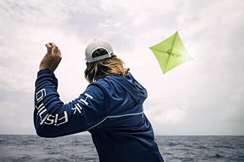 Huk Men's Icon X Hoodie | Long-Sleeve Performance Shirt with UPF 30+ Sun Protection in Saudi Arabia
