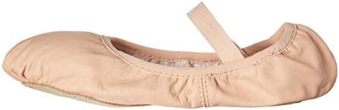 Bloch Dance Women's Belle Full-Sole Leather Ballet Shoe/Slipper, Pink, 5 in Saudi Arabia