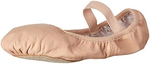 Bloch Women's Dance Belle Full-Sole Leather Ballet Shoe/Slipper, Pink, 4 B US in Saudi Arabia