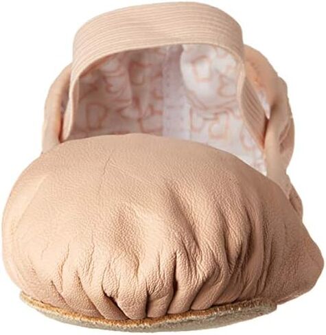 Bloch Women's Dance Belle Full-Sole Leather Ballet Shoe/Slipper, Pink, 4 B US in Saudi Arabia