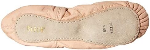 Bloch Women's Dance Belle Full-Sole Leather Ballet Shoe/Slipper, Pink, 4 B US in Saudi Arabia
