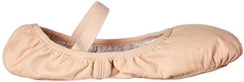 Bloch Women's Dance Belle Full-Sole Leather Ballet Shoe/Slipper, Pink, 4 B US in Saudi Arabia