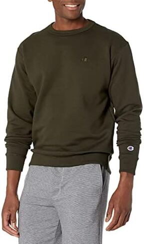 Champion Men's Crewneck Sweatshirt, Midweight Crew Sweatshirt for Men, Our Best Comfortable Sweatshirts for Men in Kuwait
