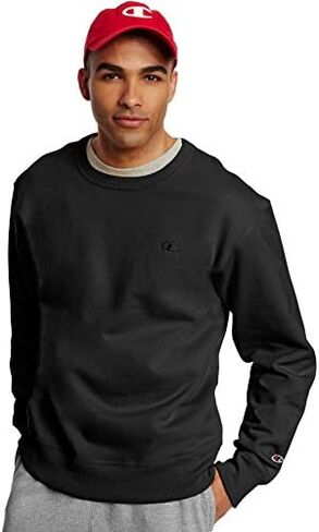 Champion Men's Crewneck Sweatshirt, Midweight Crew Sweatshirt for Men, Our Best Comfortable Sweatshirts for Men in Kuwait