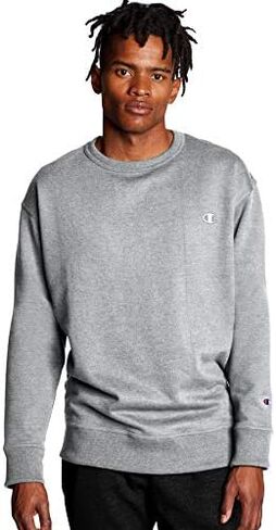 Champion Men's Crewneck Sweatshirt, Midweight Crew Sweatshirt for Men, Our Best Comfortable Sweatshirts for Men in Kuwait