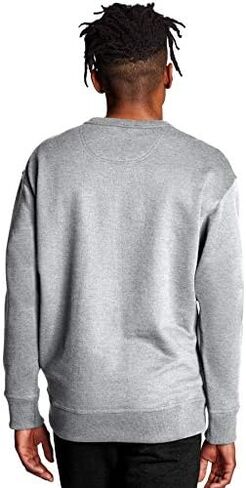Champion Men's Crewneck Sweatshirt, Midweight Crew Sweatshirt for Men, Our Best Comfortable Sweatshirts for Men in Kuwait
