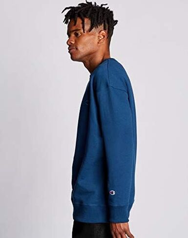 Champion Men's Crewneck Sweatshirt, Midweight Crew Sweatshirt for Men, Our Best Comfortable Sweatshirts for Men in Kuwait
