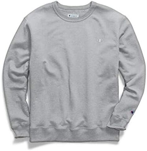 Champion Men's Crewneck Sweatshirt, Midweight Crew Sweatshirt for Men, Our Best Comfortable Sweatshirts for Men in Kuwait