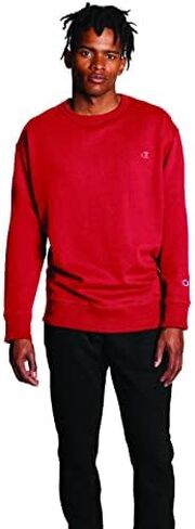 Champion Men's Crewneck Sweatshirt, Midweight Crew Sweatshirt for Men, Our Best Comfortable Sweatshirts for Men in Kuwait