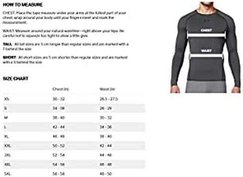 Under Armour Men's HeatGear Armour Compression Long Sleeve T-Shirt in Saudi Arabia