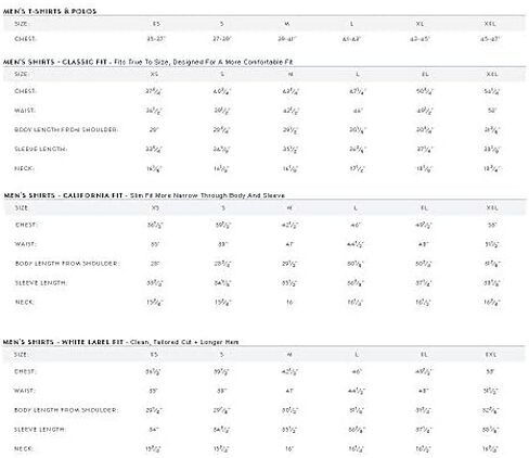 تي شيرت رجالي برقبة على شكل حرف V مكتوب عليه "Venice Burnout " من Lucky Brand in Kuwait