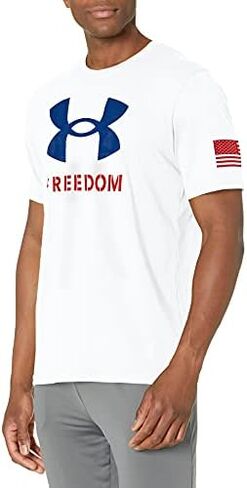 تي شيرت رجالي بشعار New Freedom من Under Armour in Kuwait