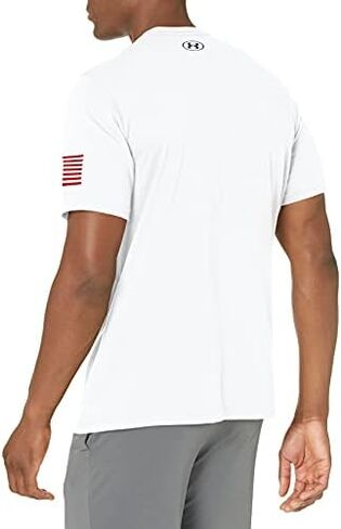 تي شيرت رجالي بشعار New Freedom من Under Armour in Kuwait