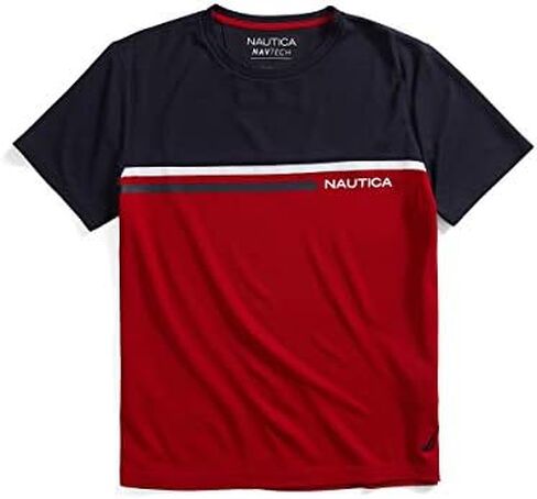 Nautica Men's Navtech Colorblock Tee in Kuwait