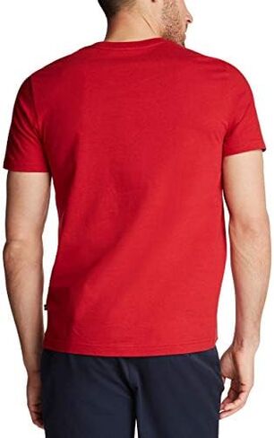Nautica Men's Short Sleeve 100% Cotton Nautical Series Graphic Tee in Saudi Arabia